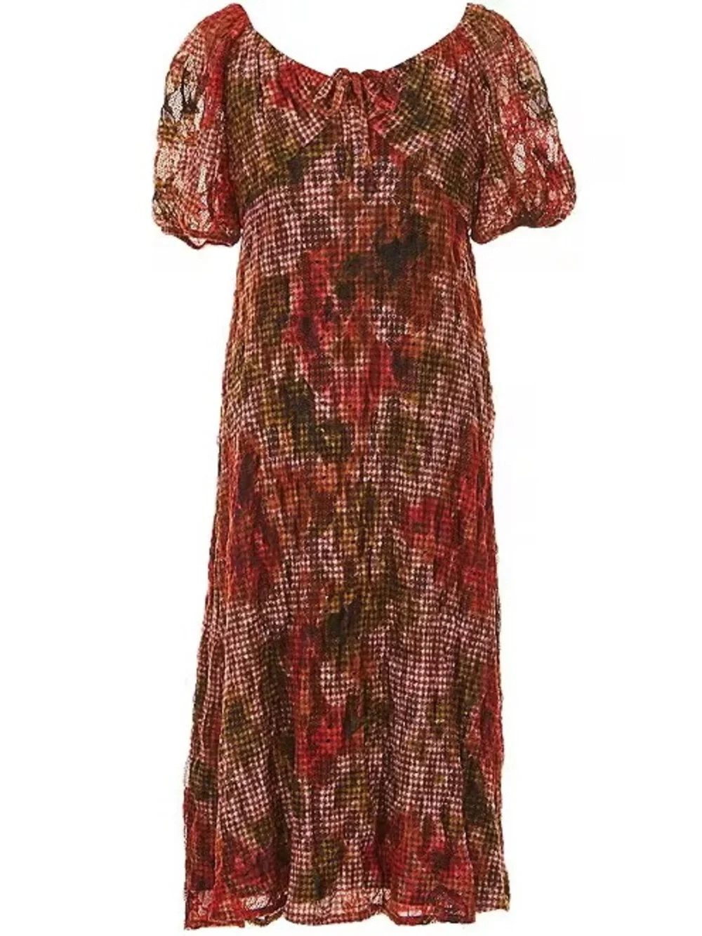 NWT GB Girls Floral Print Maxi Dress, Size 7, Fully Lined